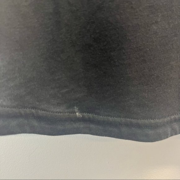 Adidas Black Sleeveless Logo Workout Racerback Tank - Picture 6 of 6